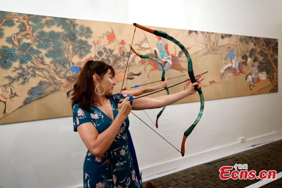 此次对阵梅