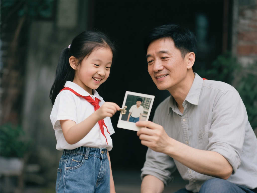 现了他对比