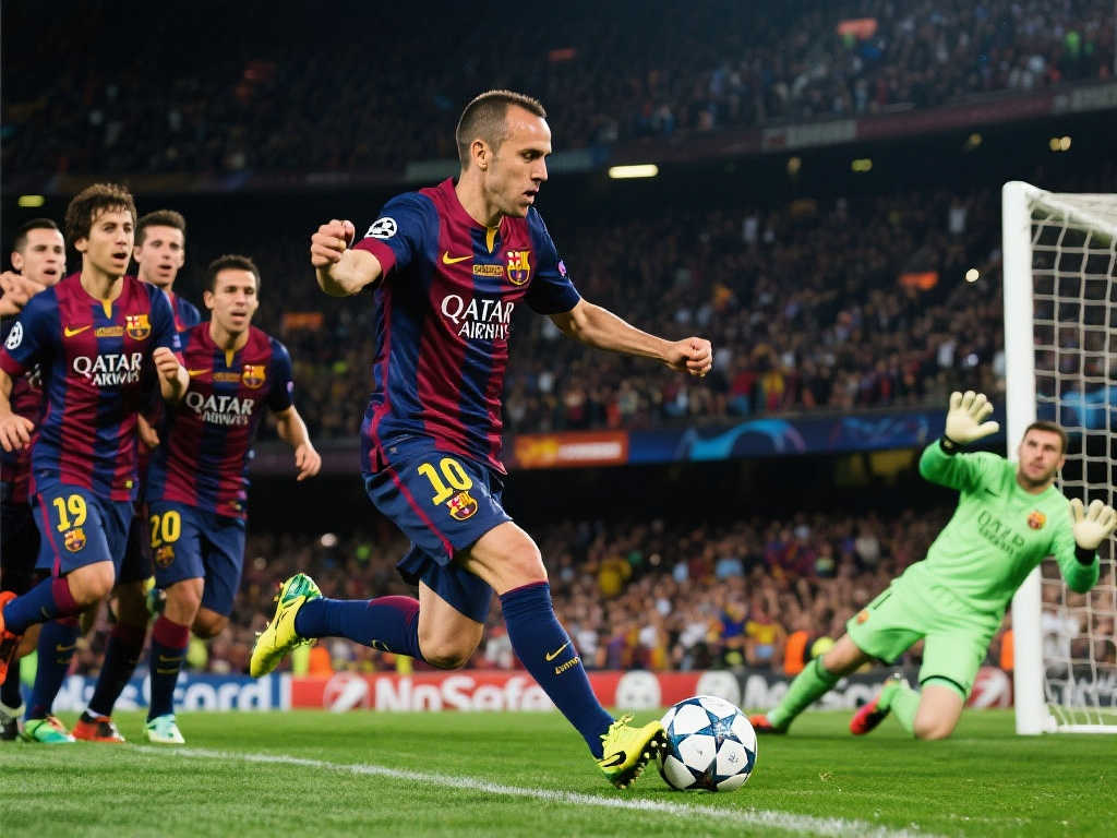 巴萨再次诠 巴萨再次诠